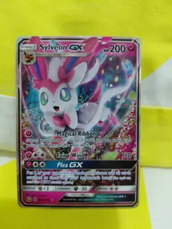 Pokemon Sylveon GX Sun & Moon - Guardians Rising - 92a/145 Alt Art Promo - Image 1