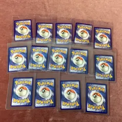 Bulk Lot Asst. Pokemon Cards in Album w/ Extra Card Sleeves (9C) MO#8751 - Image 4