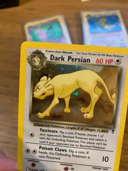 Dark Persian (6/110) Holo Legendary Collection Pokemon Card! FAST P&P! - Image 5