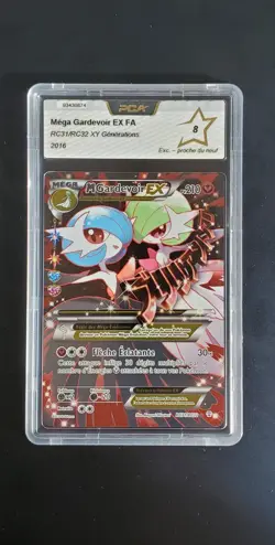 Carte Pokemon Mega Gardevoir EX RC31/RC32 - XY Generations - FR - PCA 8 - Image 1