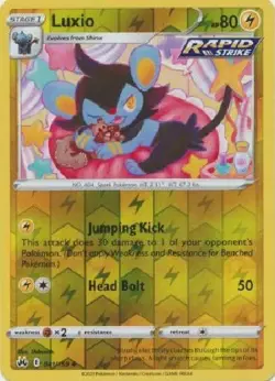 Luxio 041/159 Reverse Holo Crown Zenith | NM/MT | Pokemon Card TCG - Image 1