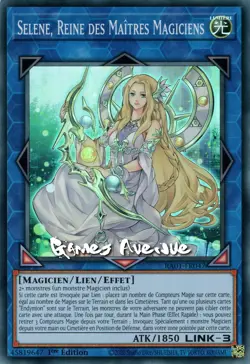Yu-Gi-Oh ! Selene, Reine des Maitres Magiciens RA01-FR047 VF/SUPER - Image 1