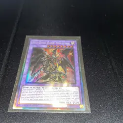 YUGIOH RED-EYES DARK DRAGOON COLLECTORS RARE NM RA02-EN021 - Image 1