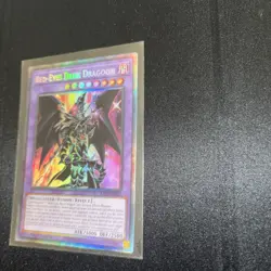 YUGIOH RED-EYES DARK DRAGOON COLLECTORS RARE NM RA02-EN021 - Image 2