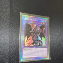 YUGIOH RED-EYES DARK DRAGOON COLLECTORS RARE NM RA02-EN021 - Image 3