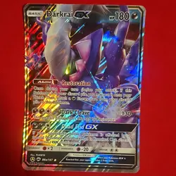 Pokemon Darkrai GX 088A/147 Jumbo Cards Promo Full Art Holo 180HP Oversized - Image 1