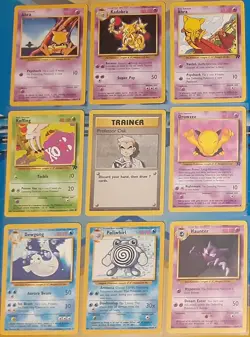 27 Vintage Pokemon TCG Cards Bulk Assortment 1999-2003 (NM/Excellent) 2012* - Image 2