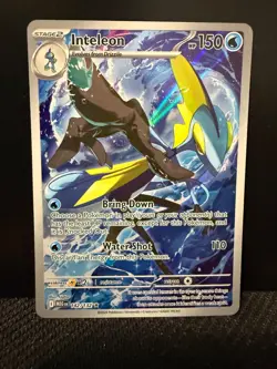 Inteleon - 142/132 - Illustration Rare - Mega Evolution - MINT - Pokemon Card - Image 1