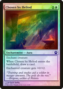 Chosen by Heliod FOIL Theros NM White Common MAGIC THE GATHERING CARD ABUGames - Image 1
