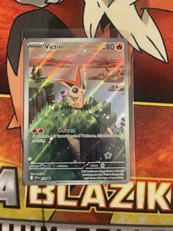 Pokemon TCG Victini - 208 - SV: Scarlet & Violet Promo Cards (SVP) NM - Image 1