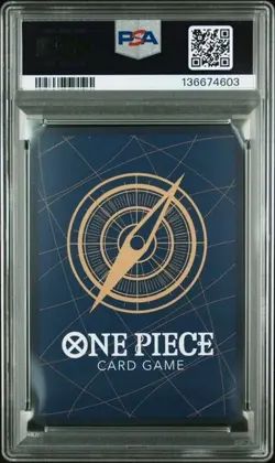 PSA 10 Boa Hancock EB03-026 SP SR Parallel ONE PIECE Card Heroines edition 2025 - Image 2