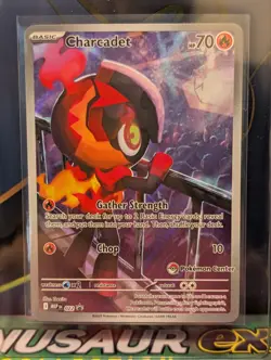 2025 POKEMON CARD CHARCADET #22 PROMO POKEMON CENTER STAMPED 🔥🔥 - Image 1