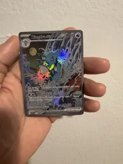 Pokemon Kingdra ex 131 Sv: Scarlet & Violet Promo Dragon EX Holo**Fan Art Card** - Image 1