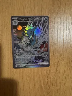 Pokemon Kingdra ex 131 Sv: Scarlet & Violet Promo Dragon EX Holo**Fan Art Card** - Image 2