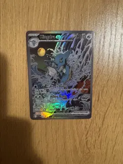 Pokemon Kingdra ex 131 Sv: Scarlet & Violet Promo Dragon EX Holo**Fan Art Card** - Image 3