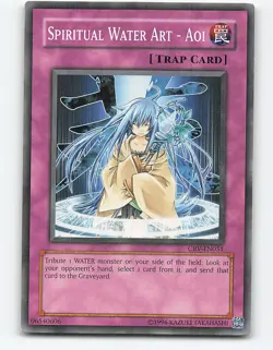 Spiritual Water Art #CRV-EN051 Yugioh Card - Image 1