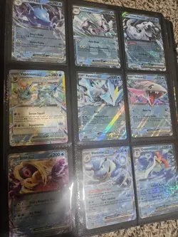 Pokemon TCG Lot Of Ex Cards Binder + Black Star 184 Cards - Image 3