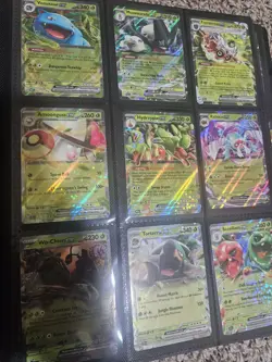 Pokemon TCG Lot Of Ex Cards Binder + Black Star 184 Cards - Image 5