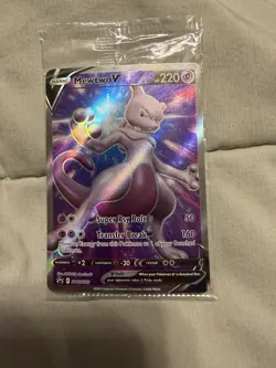 Mewtwo V SWSH229 SWSH: Sword & Shield Promo Cards Holo - Image 1