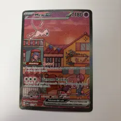 Mew ex 053 Sv: Scarlet & Violet Promo Cards Holo - Image 1