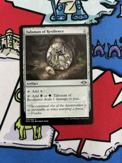 Talisman of Resilience x1 Mtg Modern Horizons - Image 1