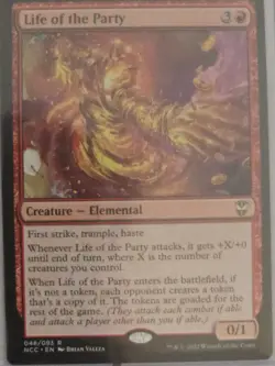 MTG Streets of New Capenna- Life of the Party 048 Regular - Image 2