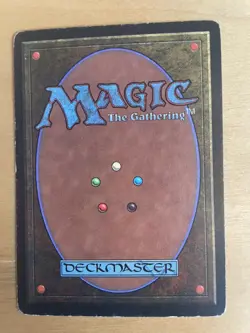 MTG Demonic Tutor Revised - Magic The Gathering - Image 2