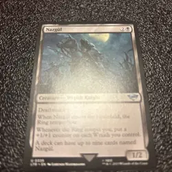 Nazgul (100) [The Lord of the Rings: Tales of Middle-Earth] Non-Foil Near Mint - Image 1