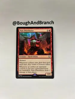 Pain Distributor Commander: March of the Machine Regular - Image 1