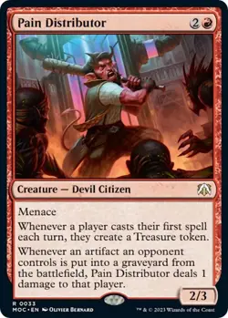 Pain Distributor Commander: March of the Machine Regular - Image 3