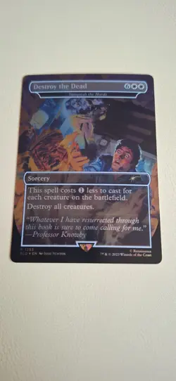 Vanquish The Horde (Destroy...) - NM FOIL - Secret Lair - SLD 1353 - MTG Magic - Image 1