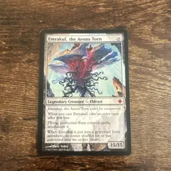 Emrakul, the Aeons Torn Rise of the Eldrazi Lightly Played - Image 1