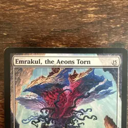 Emrakul, the Aeons Torn Rise of the Eldrazi Lightly Played - Image 2