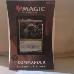 Magic: The Gathering Silverquill Statement Commander Deck - Image 1