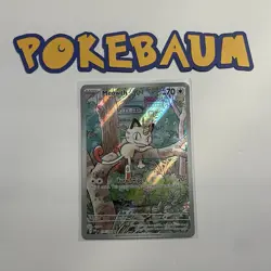 Meowth 106/094 - Me02: Phantasmal Flames Illustration Rare Holo IR - Pokemon TCG - Image 1