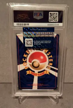 2000 POKEMON JPN NEO 2 #197 UMBREON-HOLO PSA 9 misprint label - Image 2