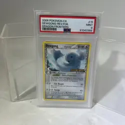 2006 Pokemon EX Dewgong Rev Foil Dragon Frontiers PSA 9 Mint #ML - Image 1