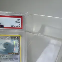 2006 Pokemon EX Dewgong Rev Foil Dragon Frontiers PSA 9 Mint #ML - Image 4