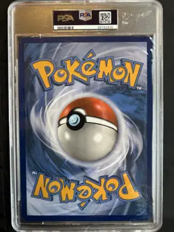 2017 Pokemon Black Star Promo Charizard GX - JUMBO #SM60- PSA 8 - Image 2