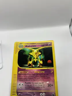 Alakazam 2/144 Skyridge Reverse Holo Rare - Pokemon TCG Vintage - MP - Image 4