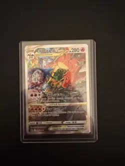 Charizard VStar SWSH262 Pokemon TCG Black Star Promo - EX - Image 1