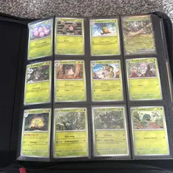 Pokemon TCG Surging Sparks Master Set 98% Complete, Mint Condition With Binder - Image 2