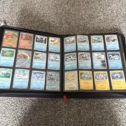 Pokemon TCG Surging Sparks Master Set 98% Complete, Mint Condition With Binder - Image 4