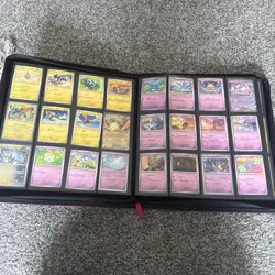 Pokemon TCG Surging Sparks Master Set 98% Complete, Mint Condition With Binder - Image 5