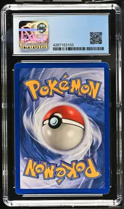 Pokemon 1st Edition Base Set Venusaur 15/102 German CGC 9 Mint Bisaflor - Image 2