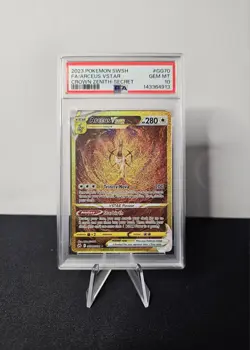 2023 Pokemon Crown Zenith Full Art/Arceus VSTAR PSA 10 - Image 1