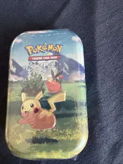 Pokemon TCG Mega Evolution: Ascended Heroes Mini Tin New Sealed Pikachu - Image 1