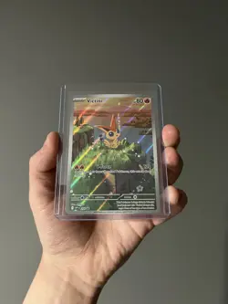 Pokemon TCG Victini Black Star Promo 208 Mint Condition, Black Volt/White Flare - Image 1