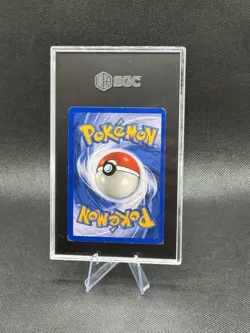 1999 Pokemon Base #11 Nidoking Holographic SGC 6 EX-NM - Image 2