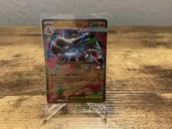Pokemon TCG Mega Charizard X EX 013/094 Phantasmal Flames Holo Double Rare 360 … - Image 1